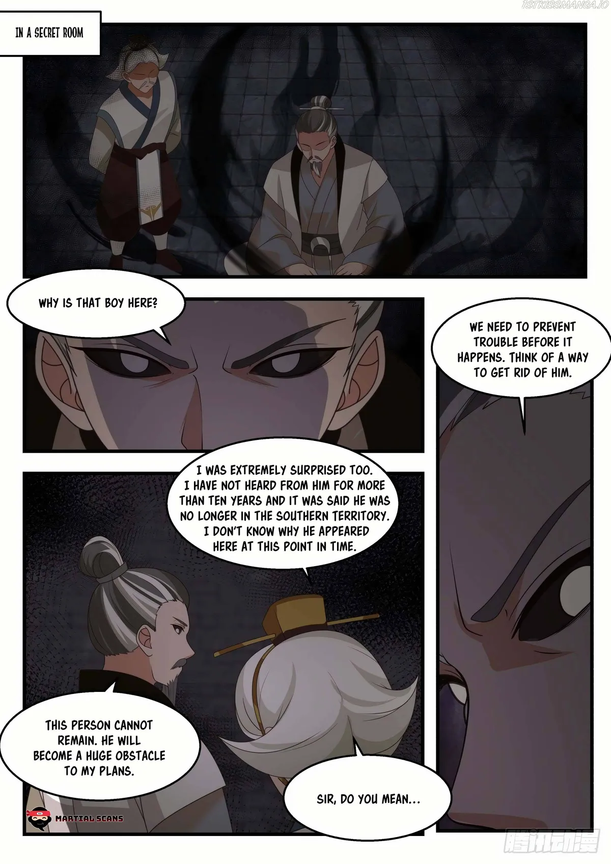 Martial Peak Chapter 2255 Online - página 12