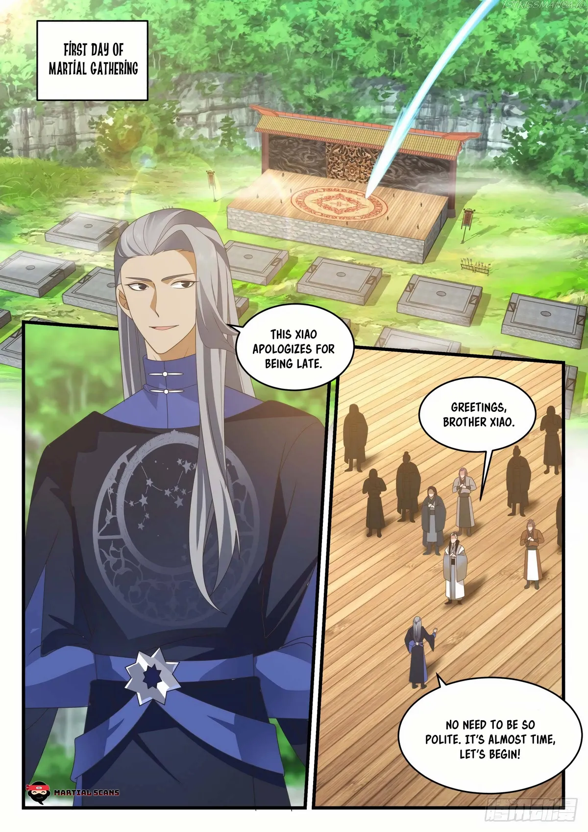Martial Peak Chapter 2256 Online - página 2