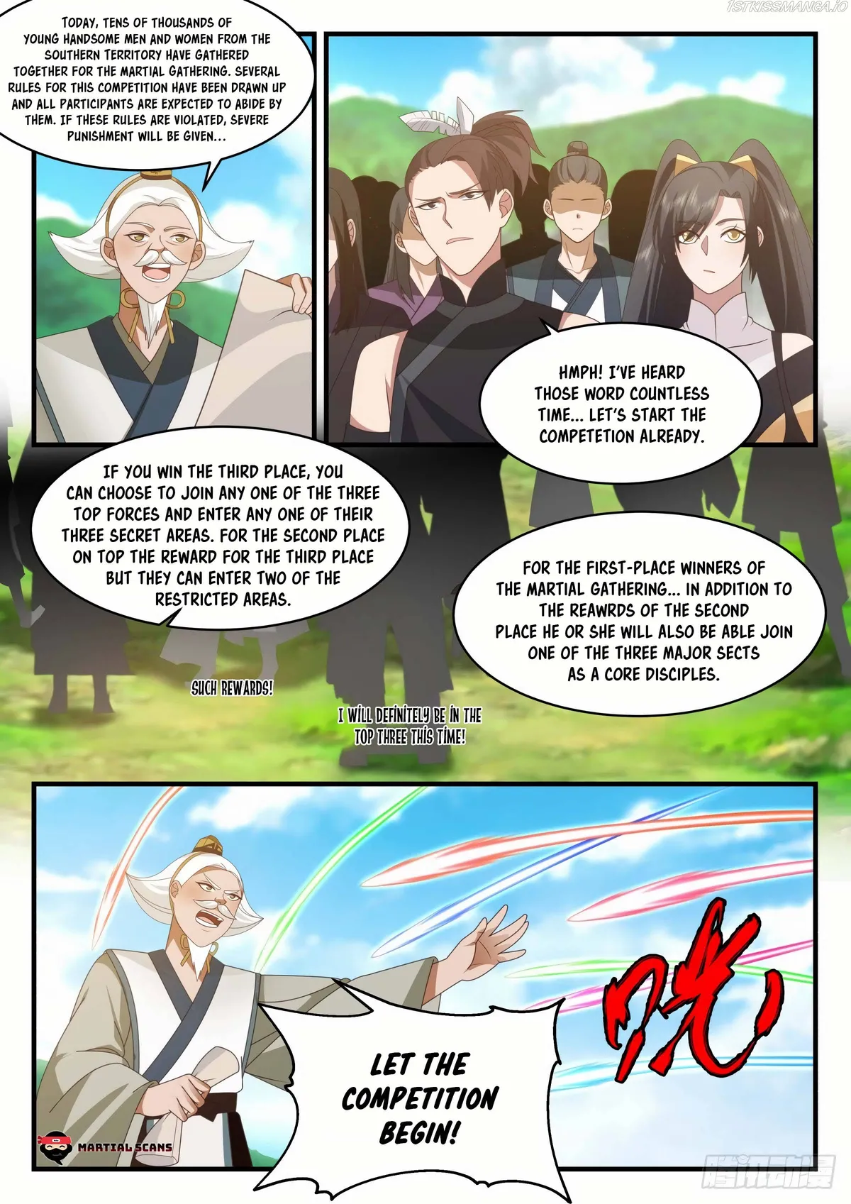 Martial Peak Chapter 2256 Online - página 3