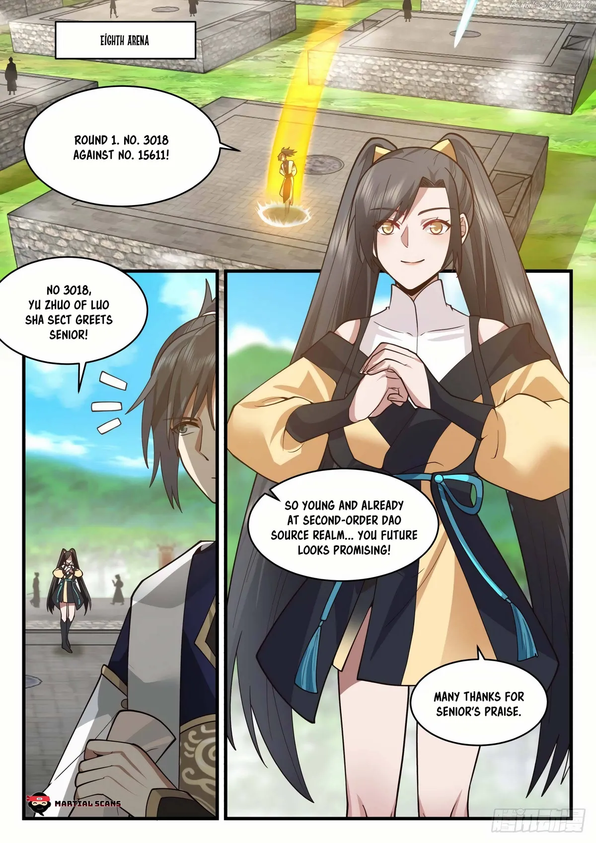 Martial Peak Chapter 2256 Online - página 4