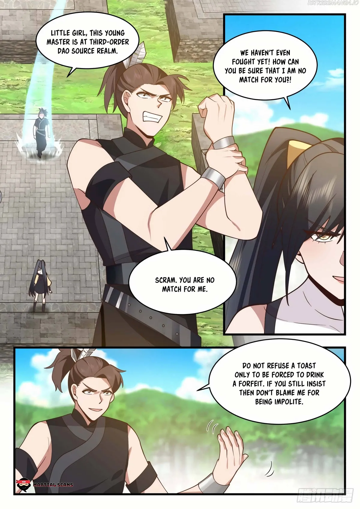 Martial Peak Chapter 2256 Online - página 5