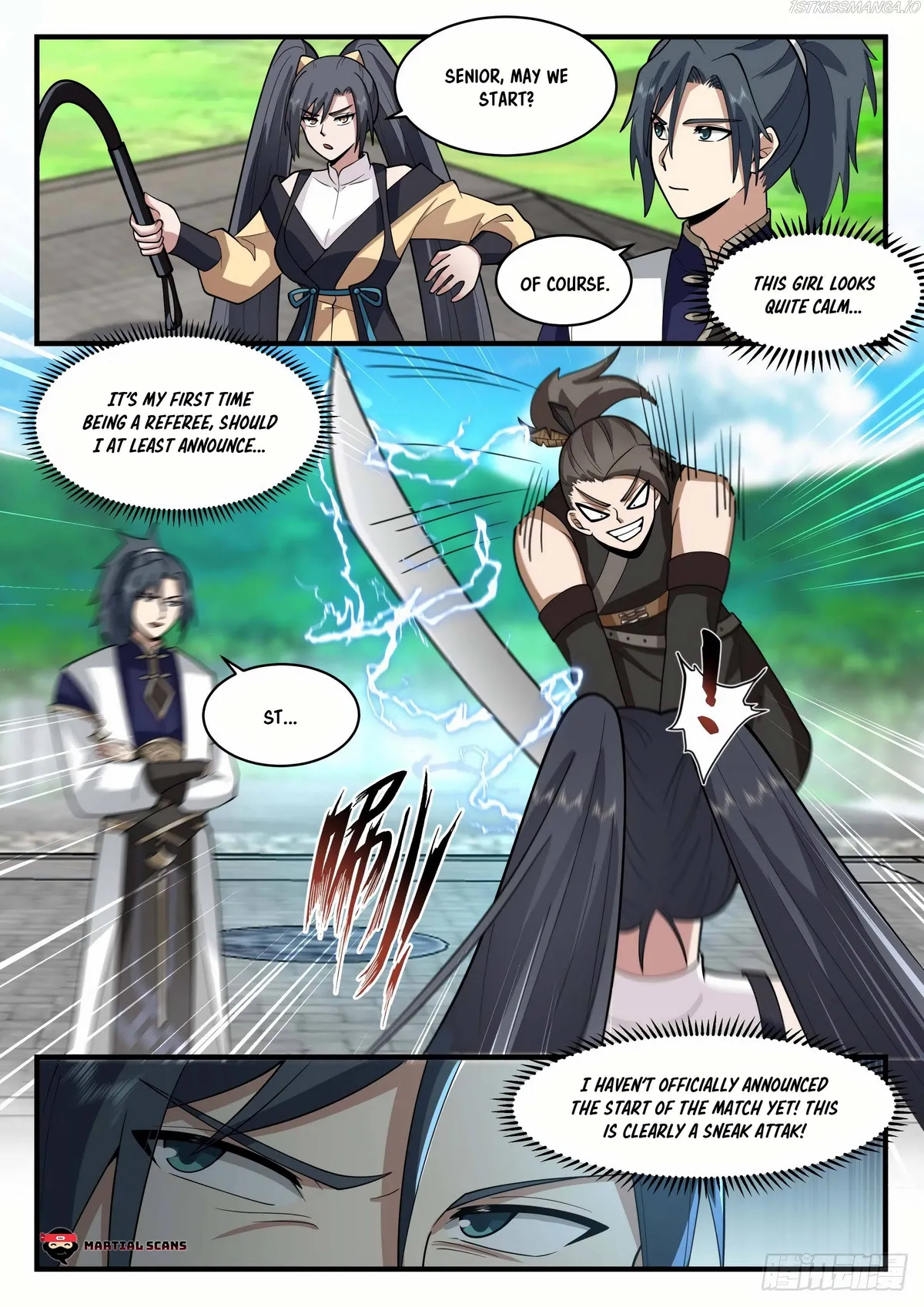 Martial Peak Chapter 2256 Online - página 6