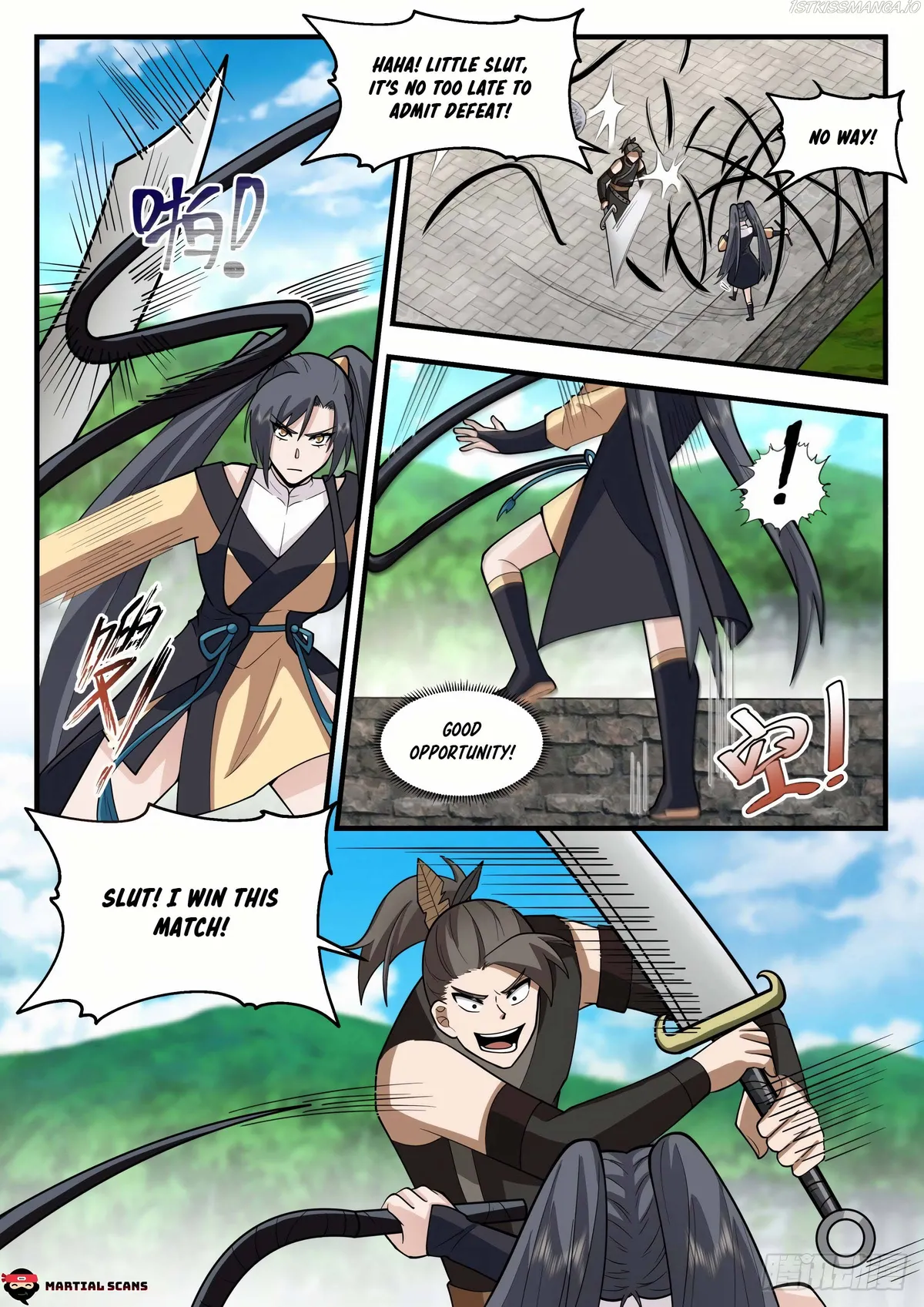 Martial Peak Chapter 2256 Online - página 7