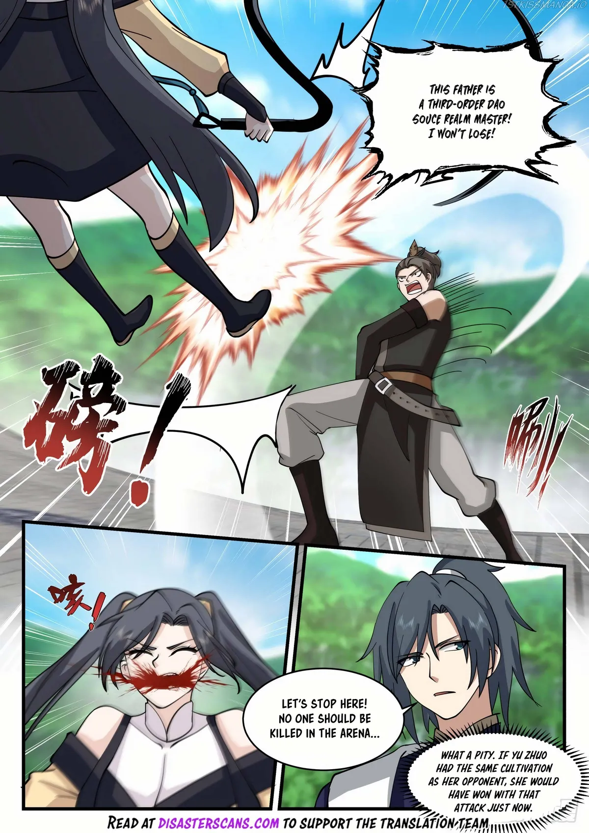 Martial Peak Chapter 2256 Online - página 9