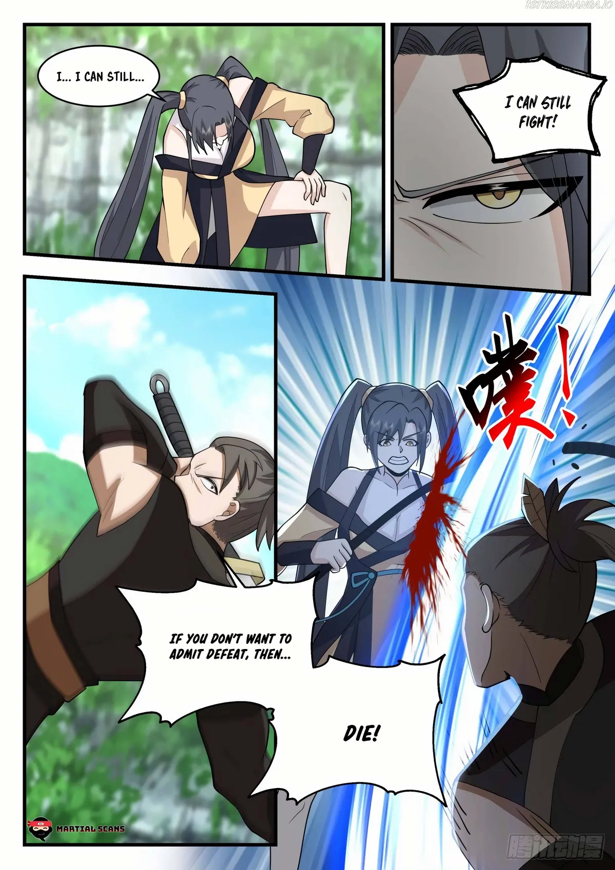 Martial Peak Chapter 2256 Online - página 10