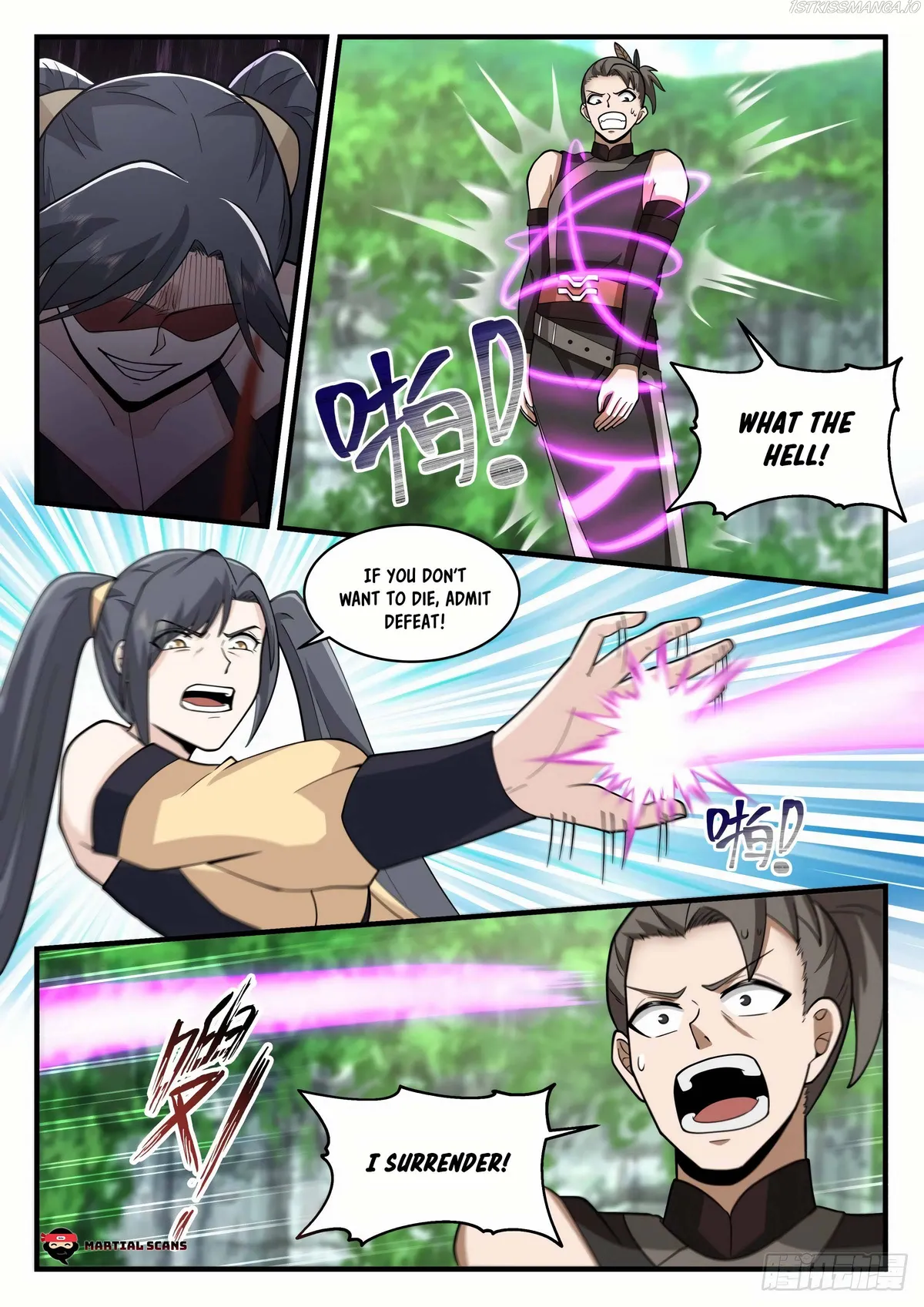 Martial Peak Chapter 2256 Online - página 11