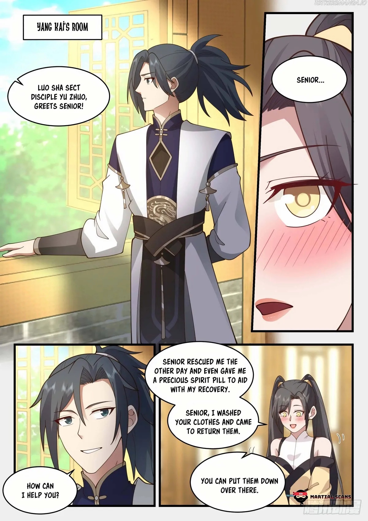 Martial Peak Chapter 2258 Online - página 2