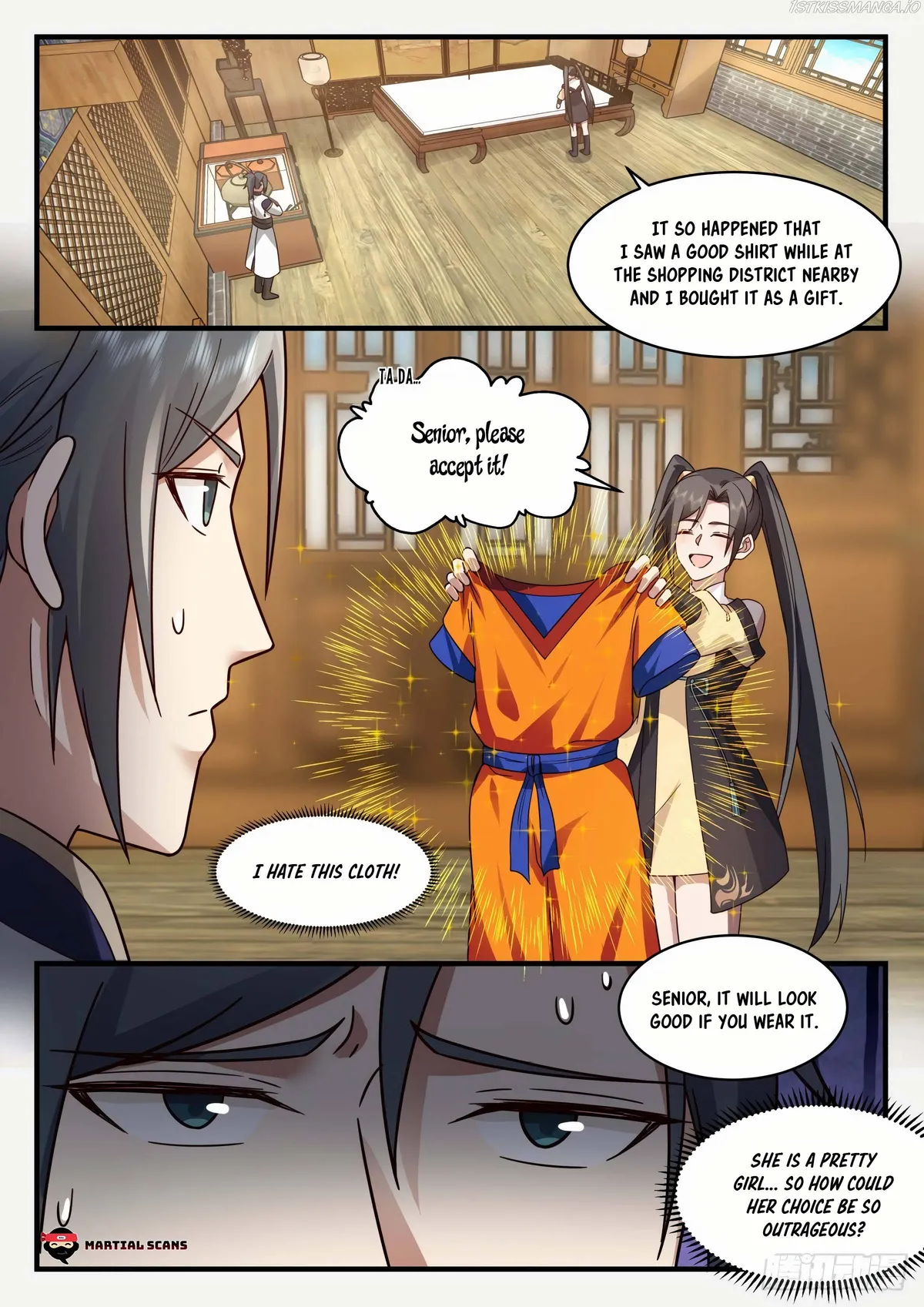 Martial Peak Chapter 2258 Online - página 3