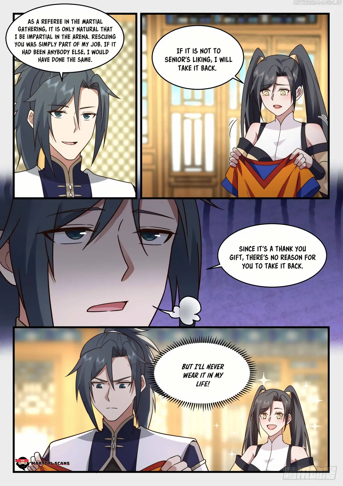 Martial Peak Chapter 2258 Online - página 4