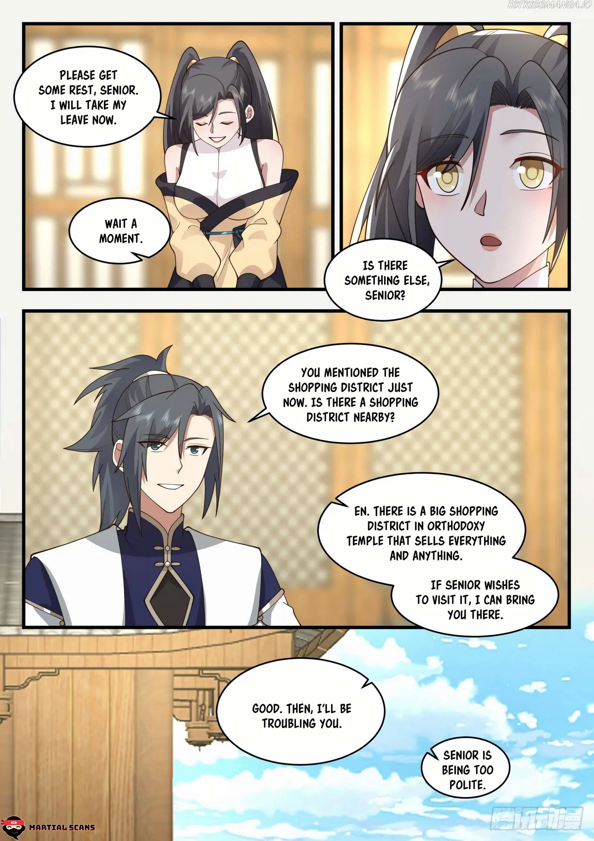 Martial Peak Chapter 2258 Online - página 5