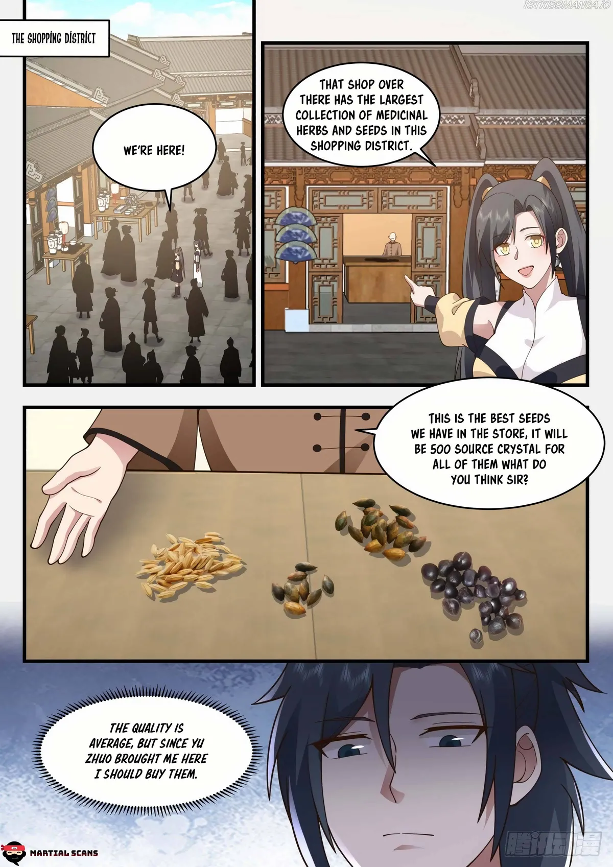 Martial Peak Chapter 2258 Online - página 6