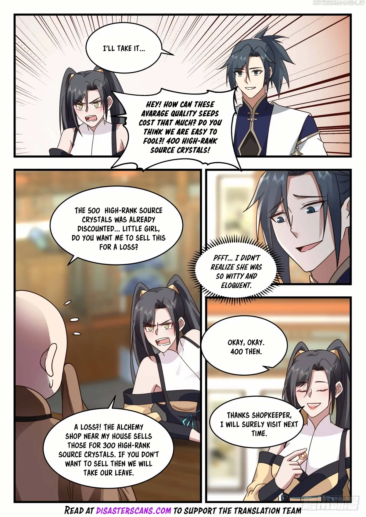 Martial Peak Chapter 2258 Online - página 7