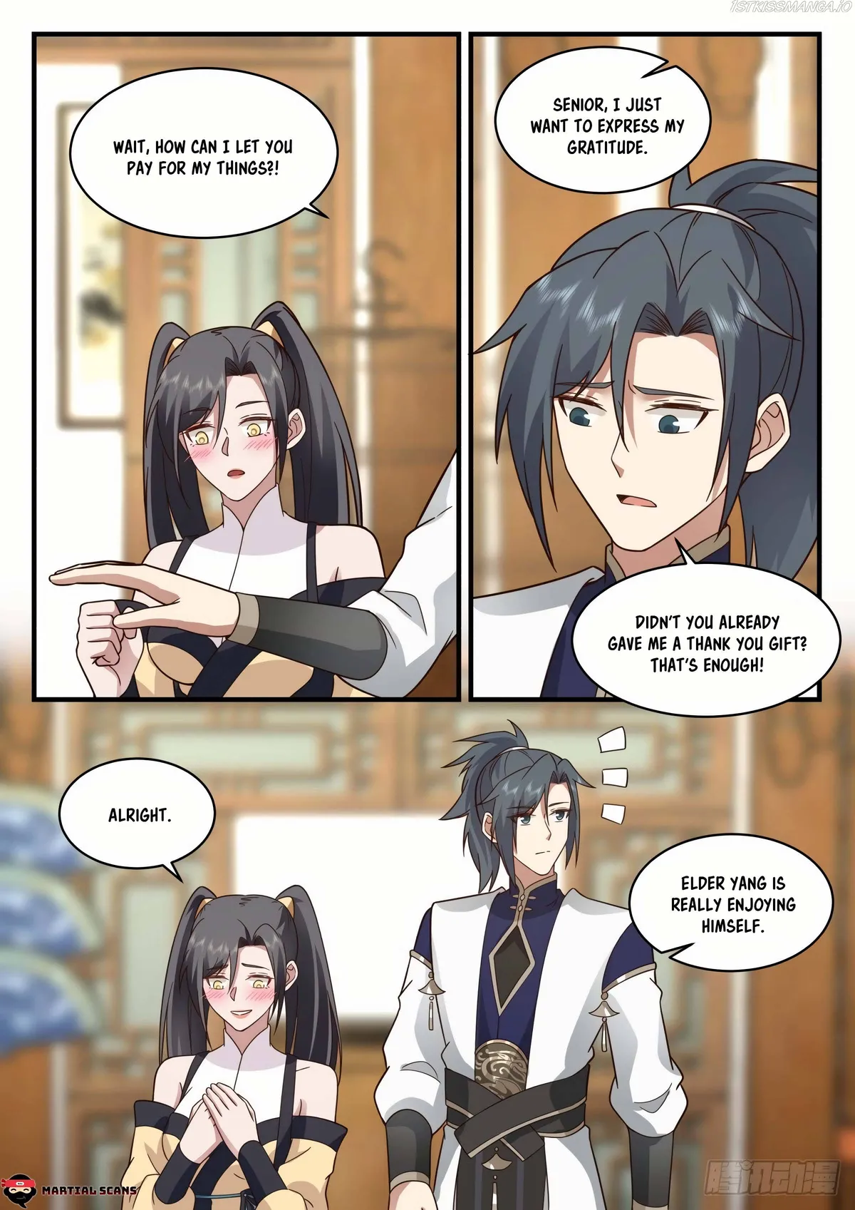 Martial Peak Chapter 2258 Online - página 8