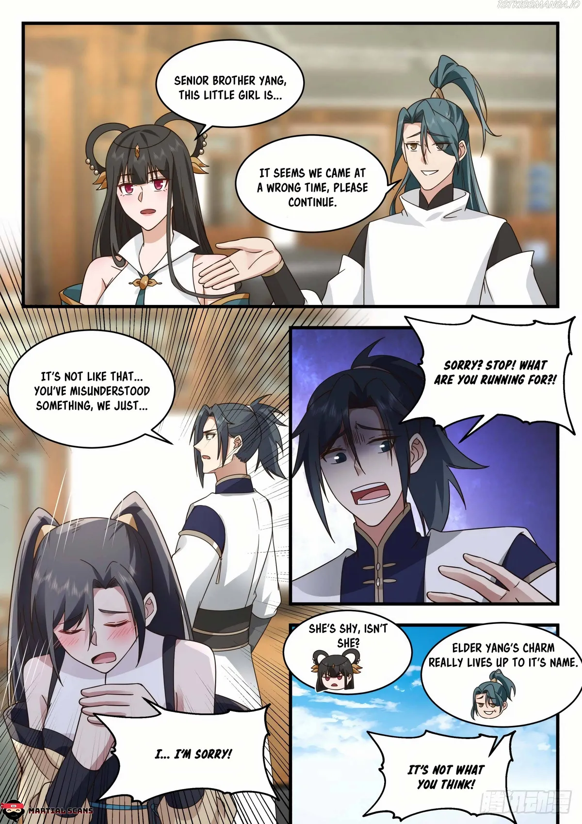 Martial Peak Chapter 2258 Online - página 9