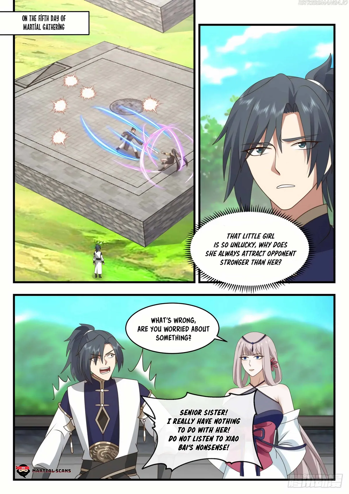 Martial Peak Chapter 2258 Online - página 10