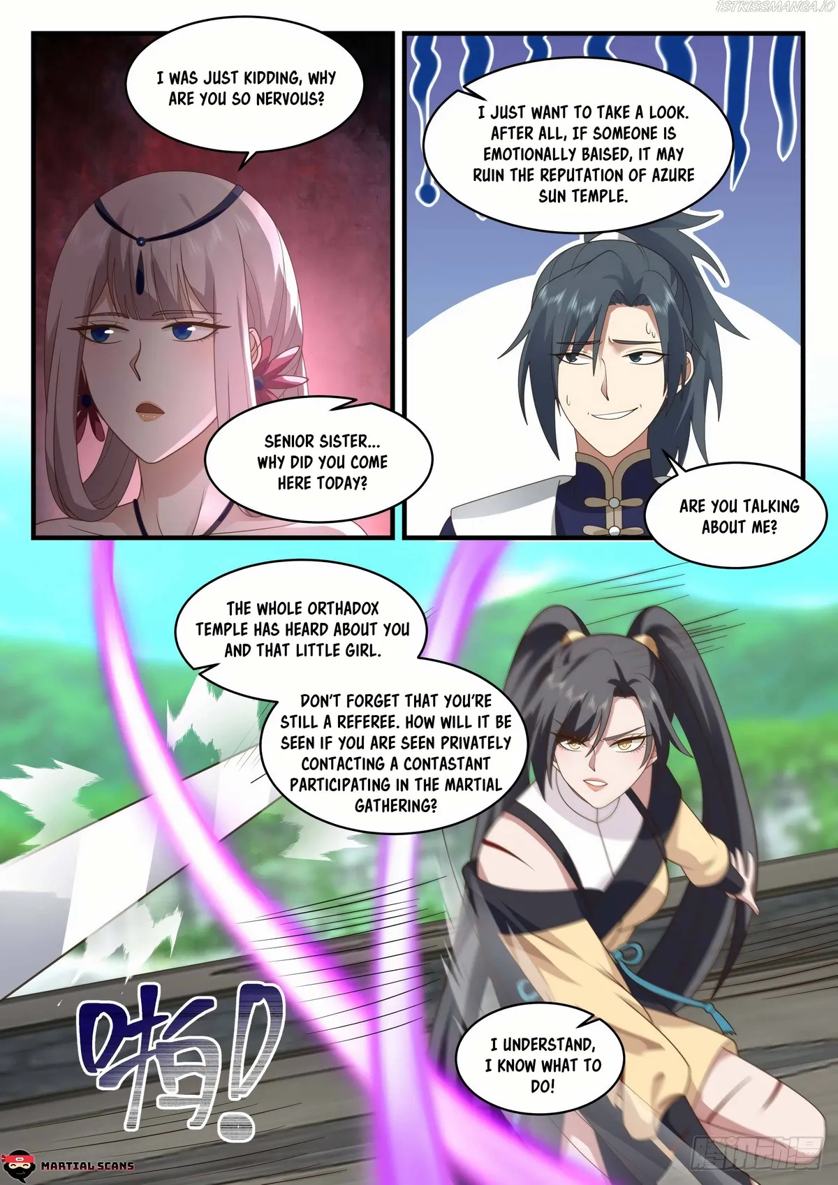 Martial Peak Chapter 2258 Online - página 11