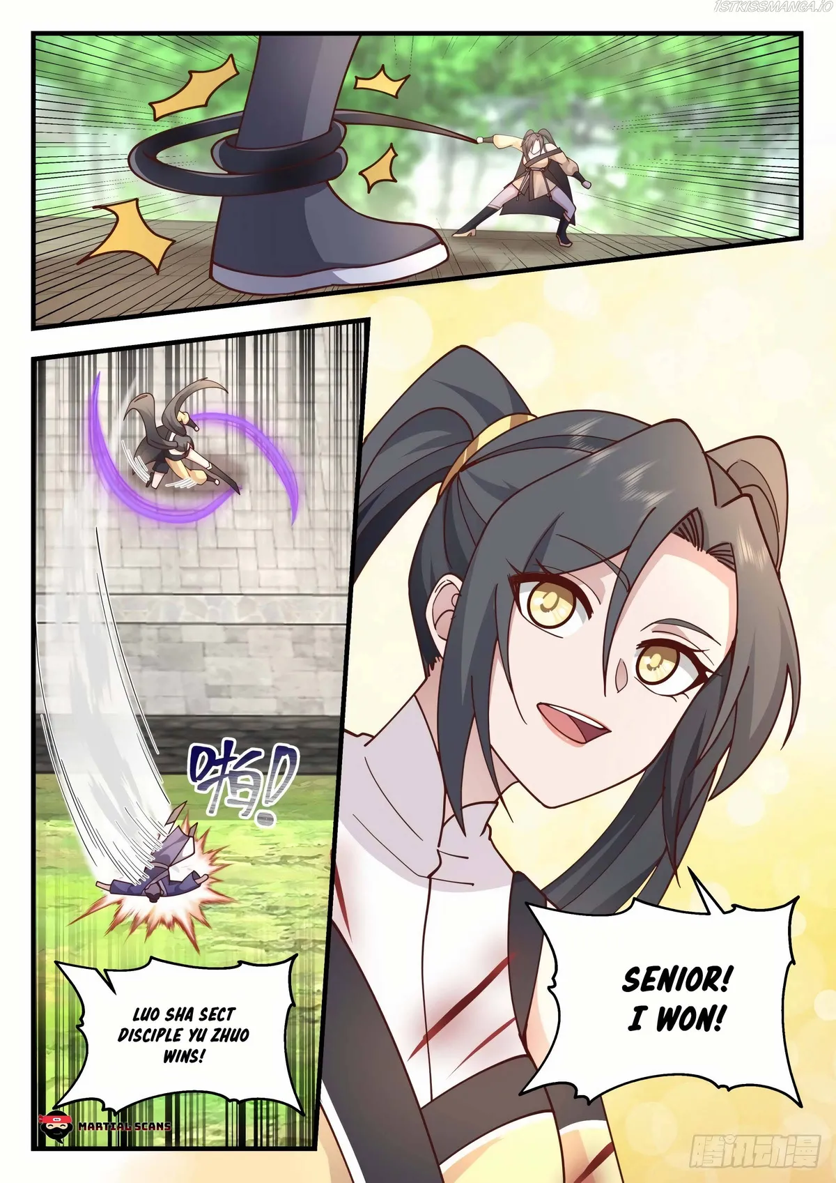 Martial Peak Chapter 2258 Online - página 12