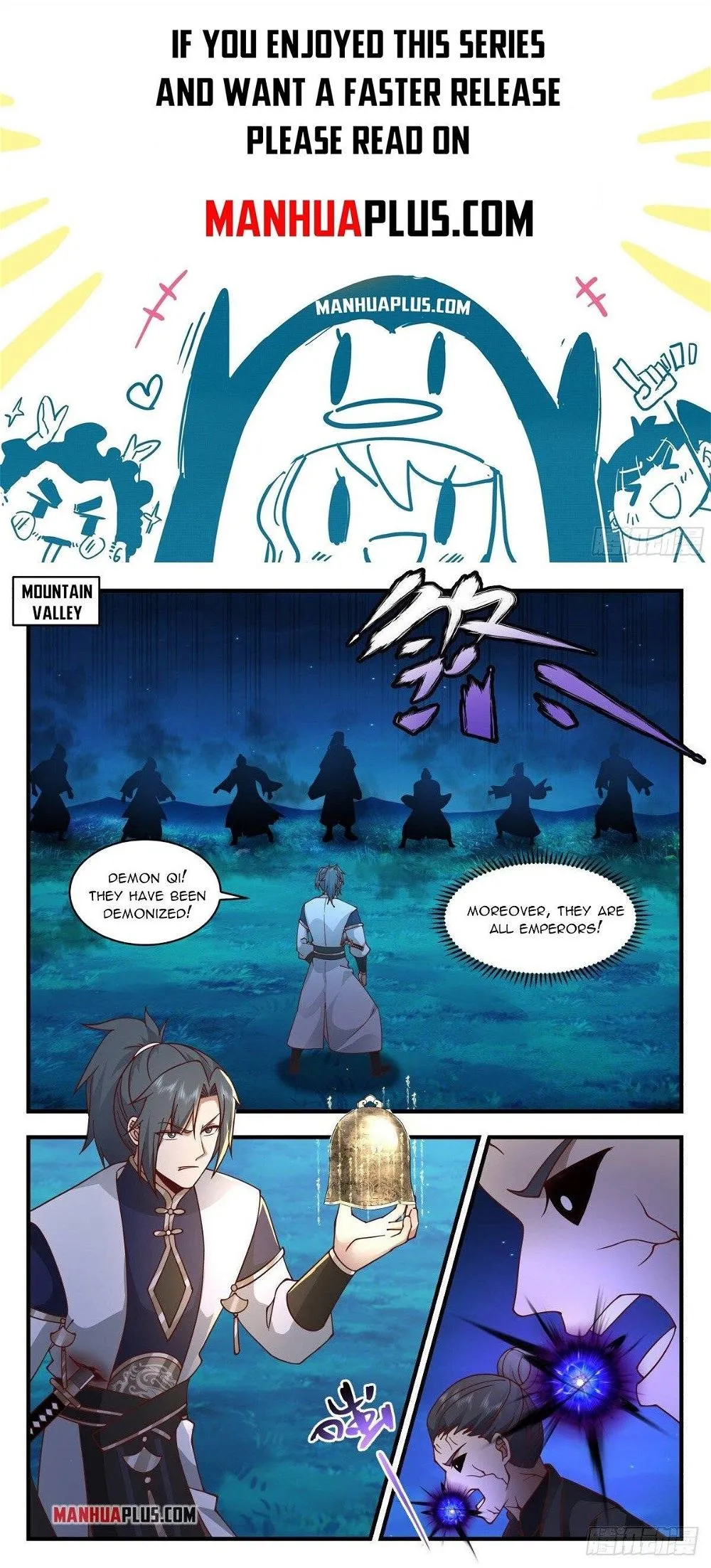 Martial Peak Chapter 2260 Online - página 1