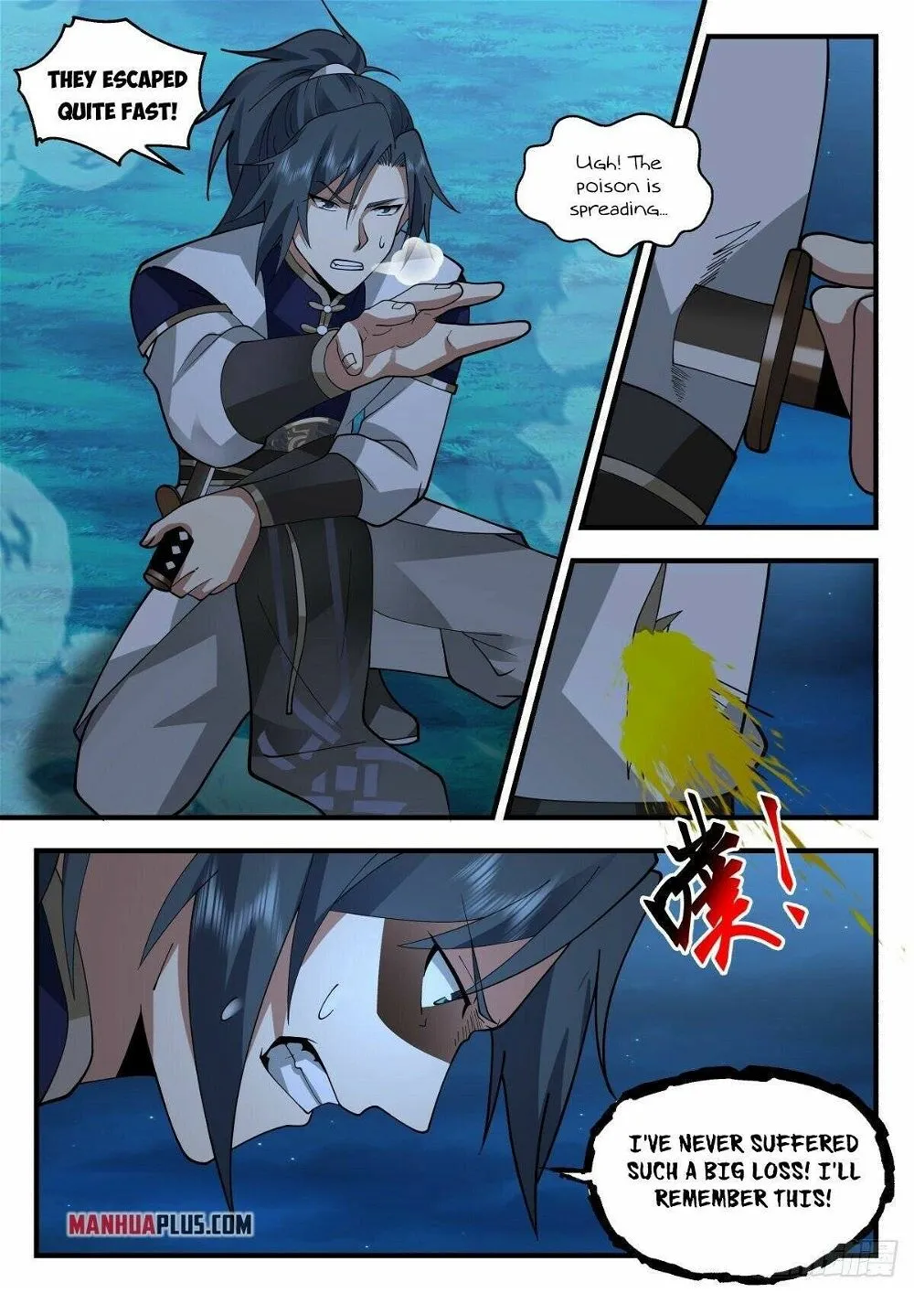 Martial Peak Chapter 2260 Online - página 3