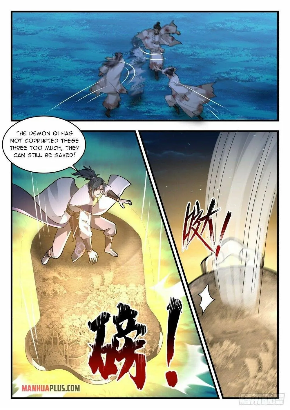 Martial Peak Chapter 2260 Online - página 5