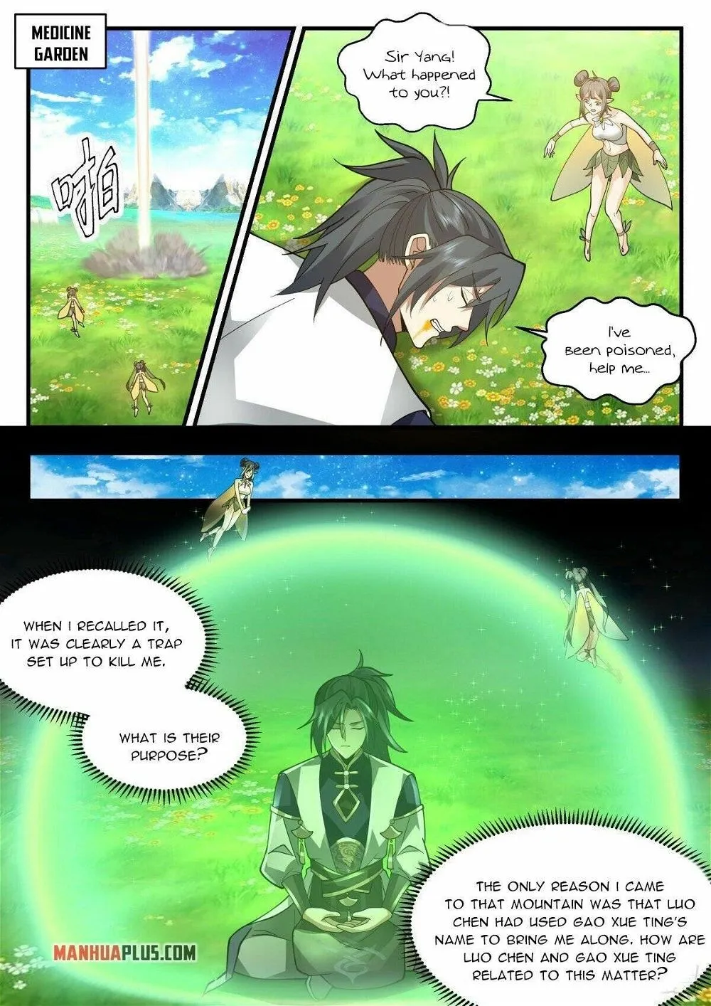 Martial Peak Chapter 2260 Online - página 7