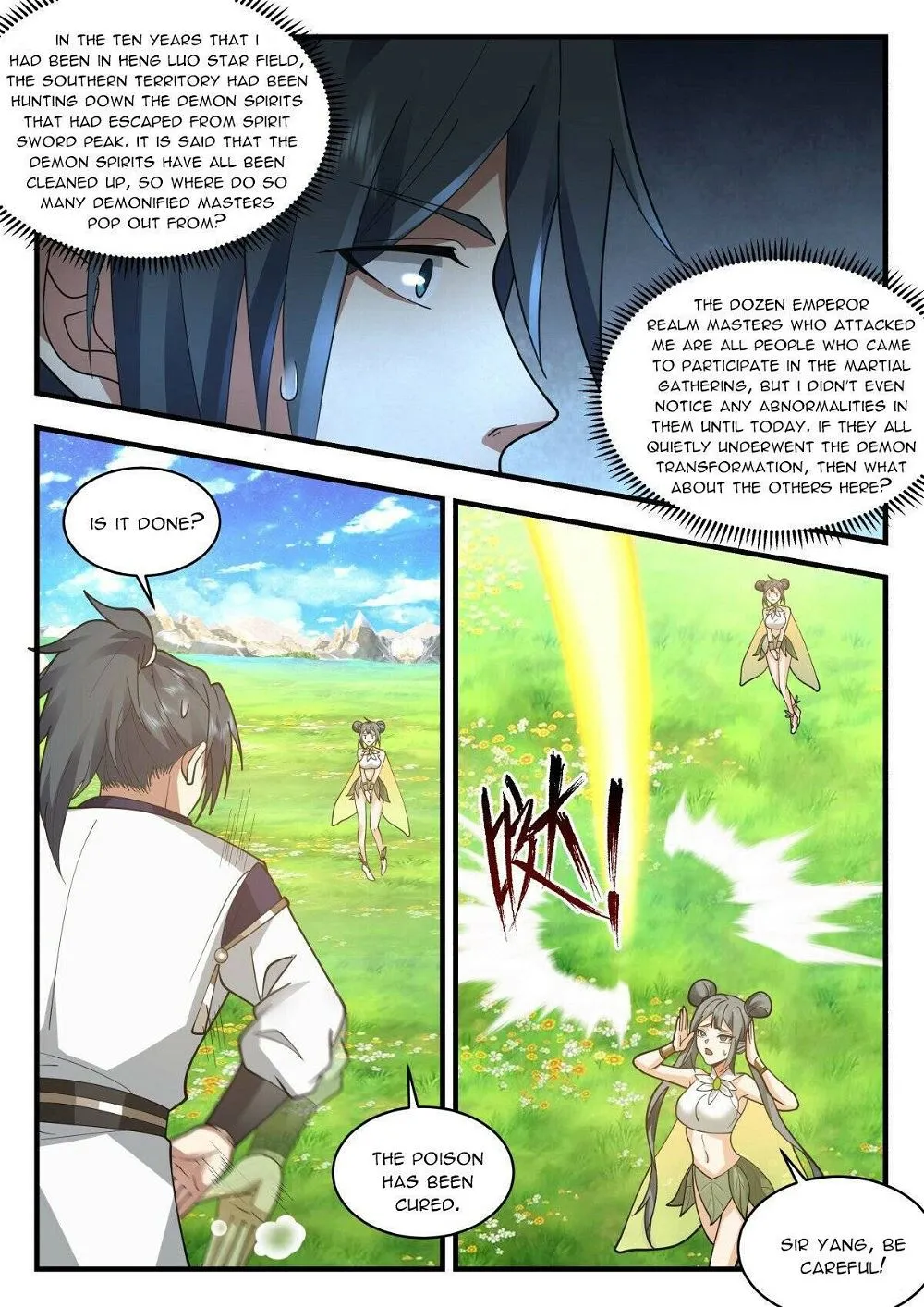 Martial Peak Chapter 2260 Online - página 8