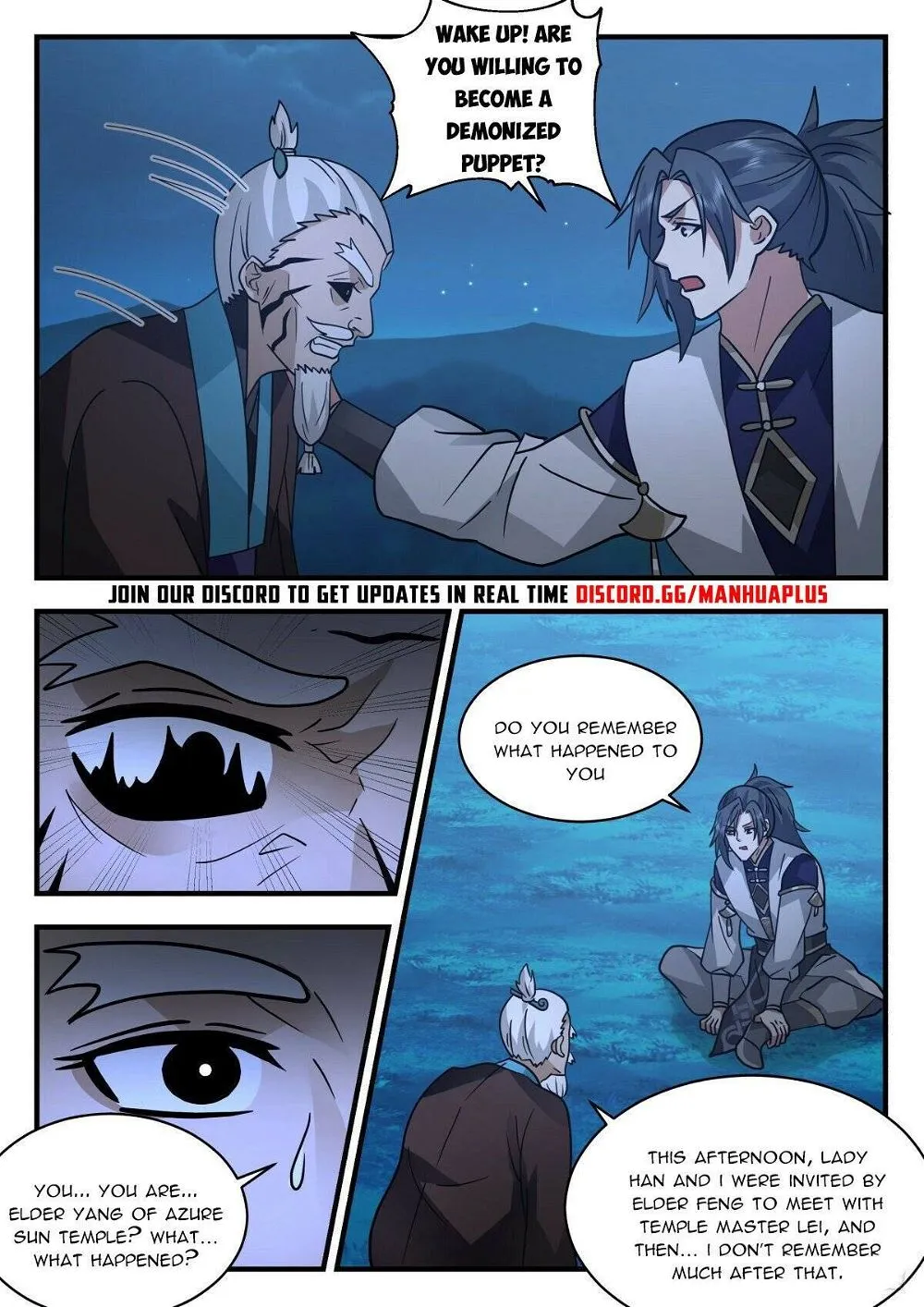 Martial Peak Chapter 2260 Online - página 11
