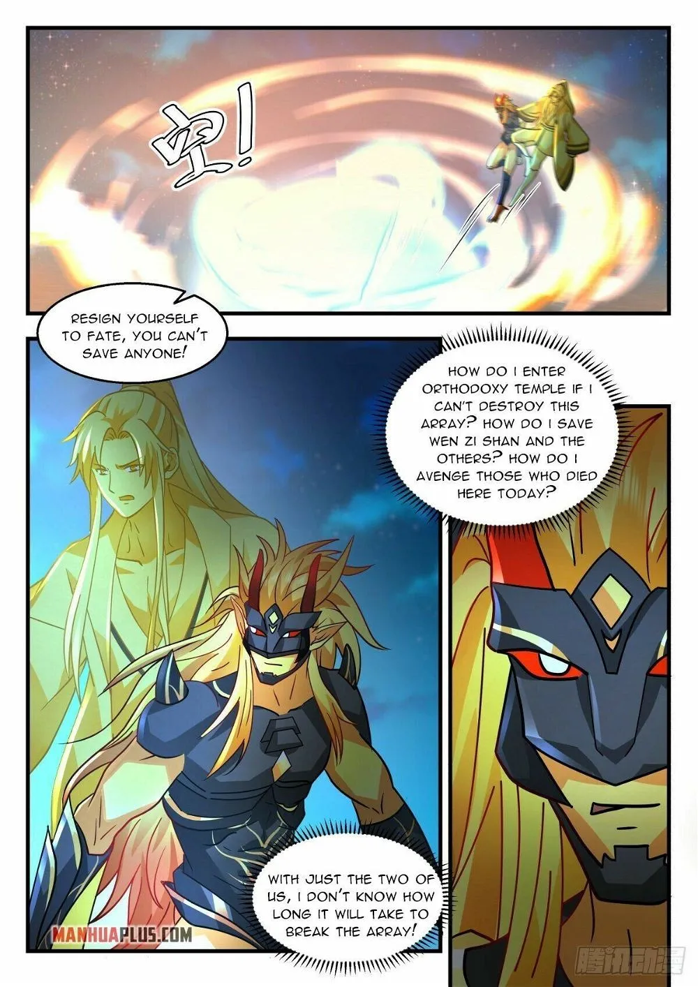 Martial Peak Chapter 2262 Online - página 4