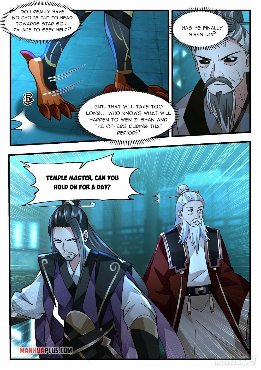 Martial Peak Chapter 2262 Online - página 5