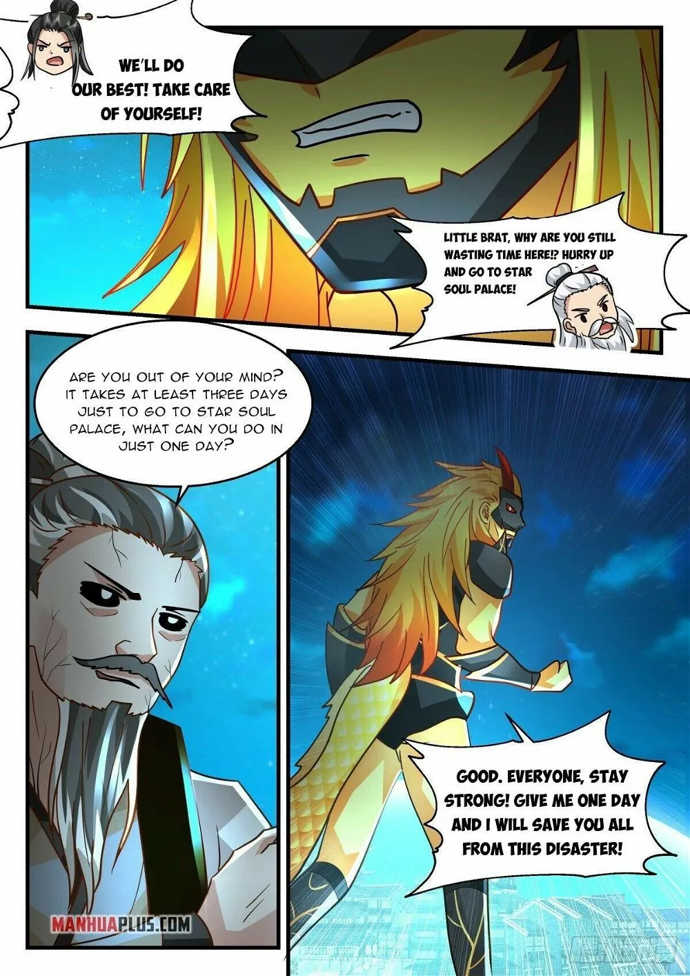 Martial Peak Chapter 2262 Online - página 6