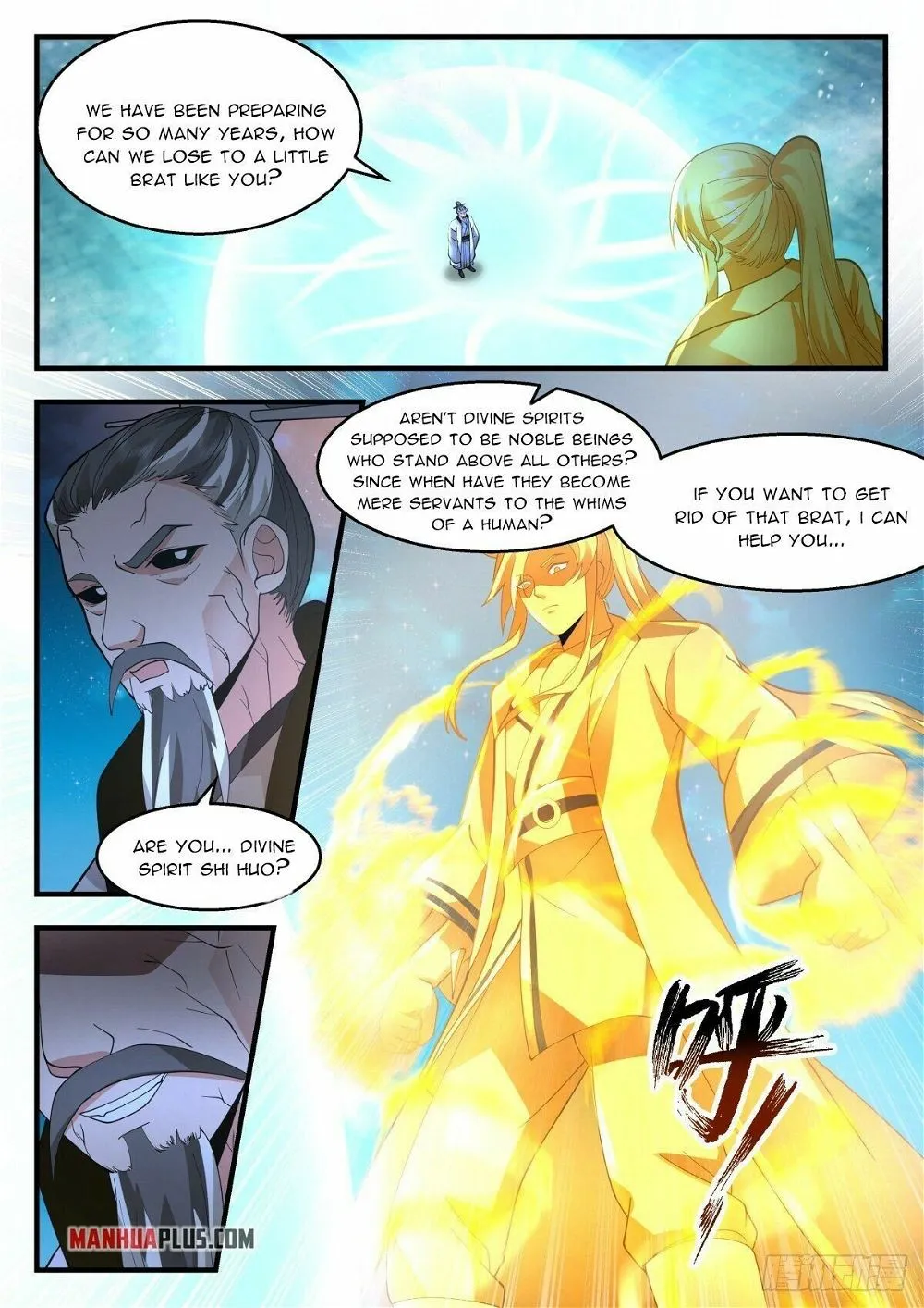 Martial Peak Chapter 2262 Online - página 8