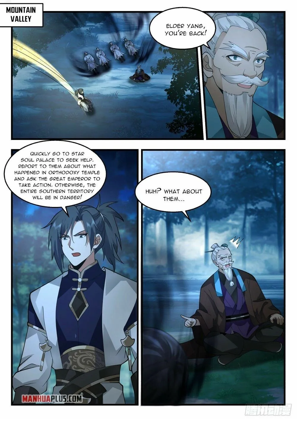 Martial Peak Chapter 2262 Online - página 10