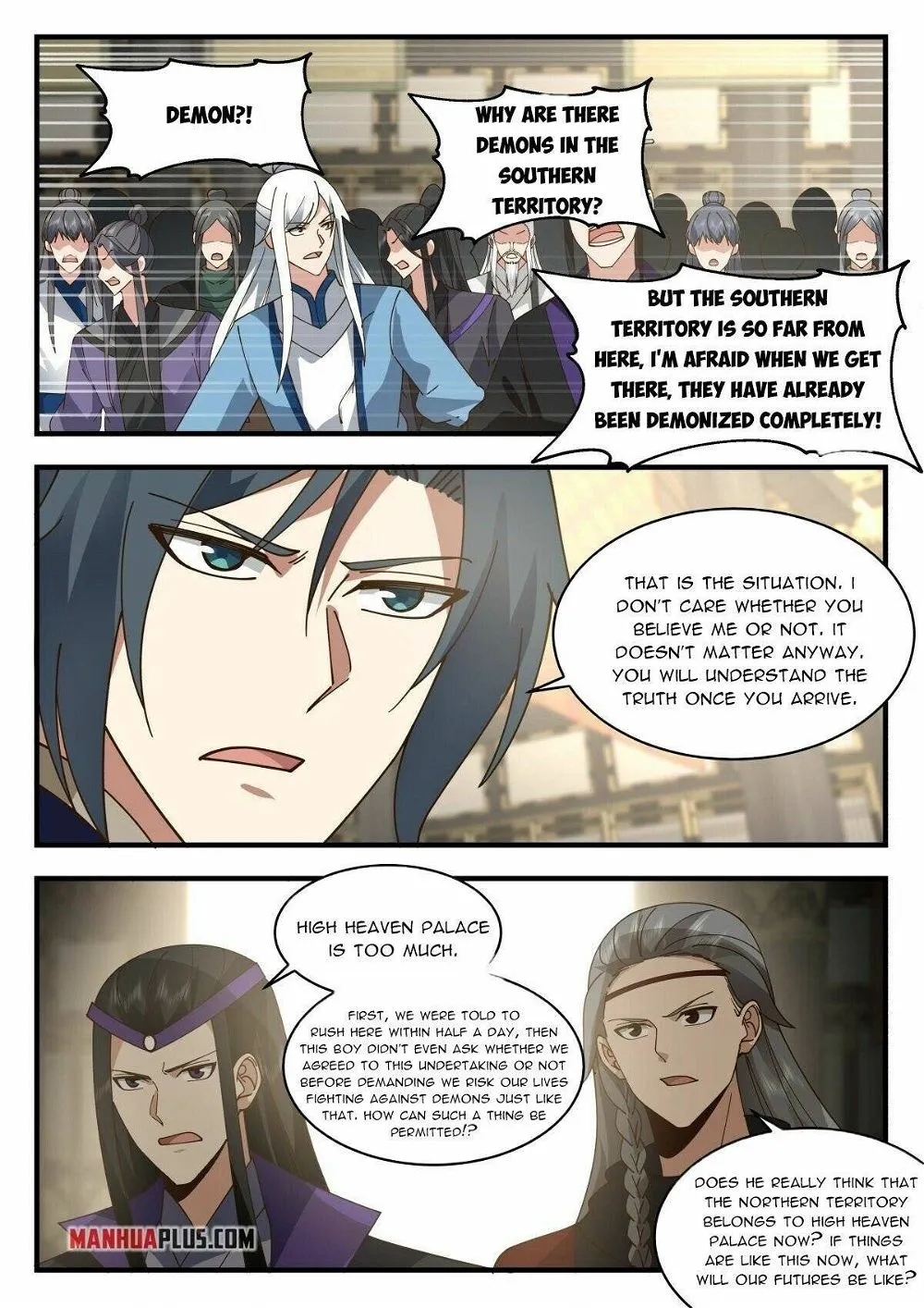Martial Peak Chapter 2263 Online - página 3