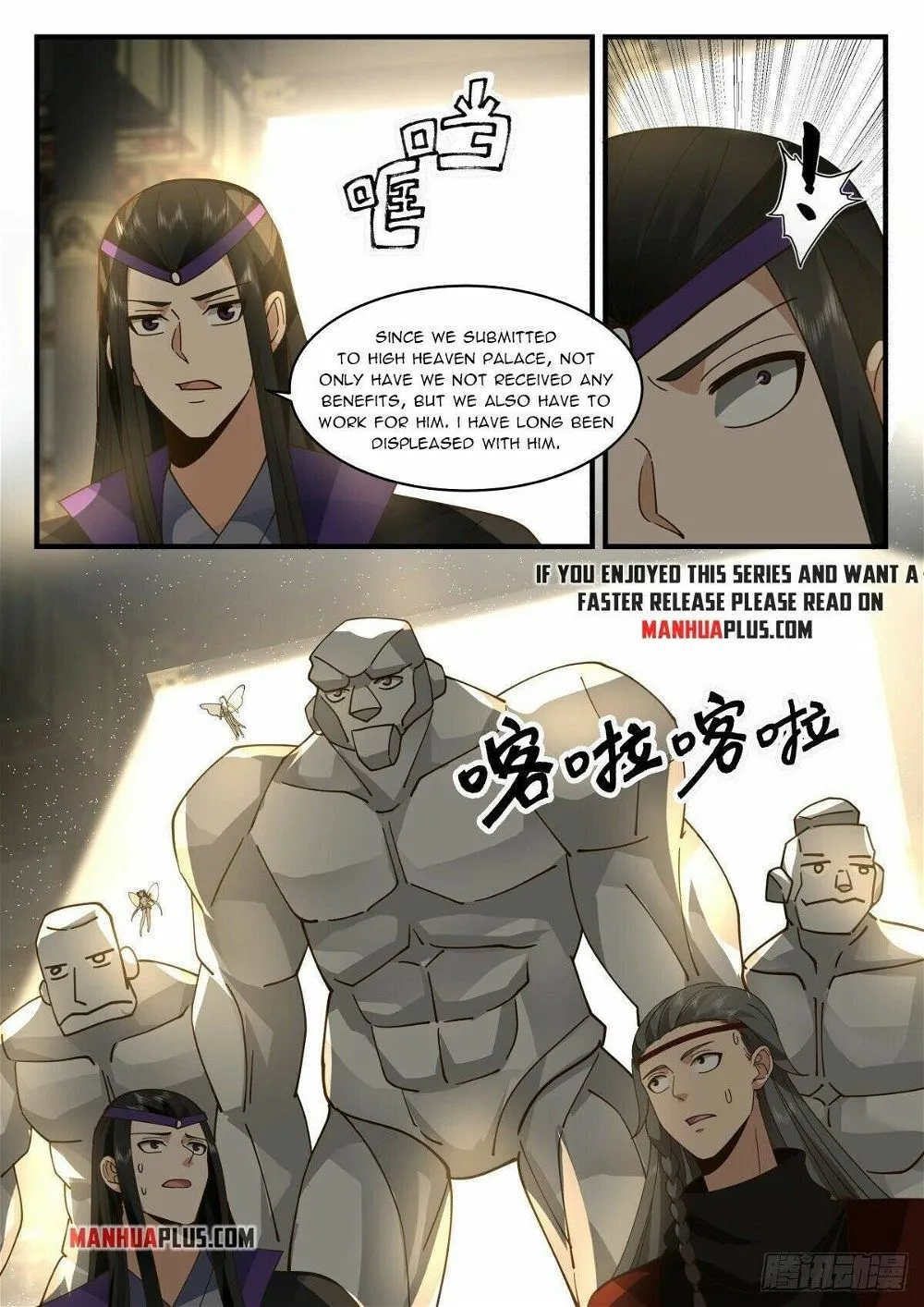 Martial Peak Chapter 2263 Online - página 4