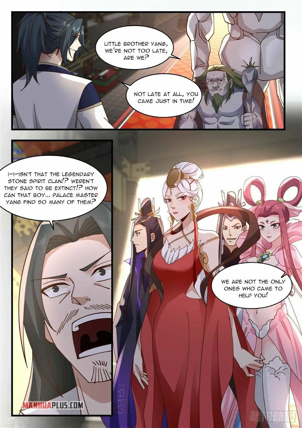 Martial Peak Chapter 2263 Online - página 5