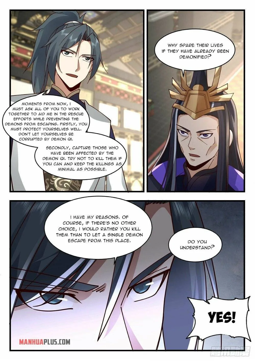 Martial Peak Chapter 2263 Online - página 8