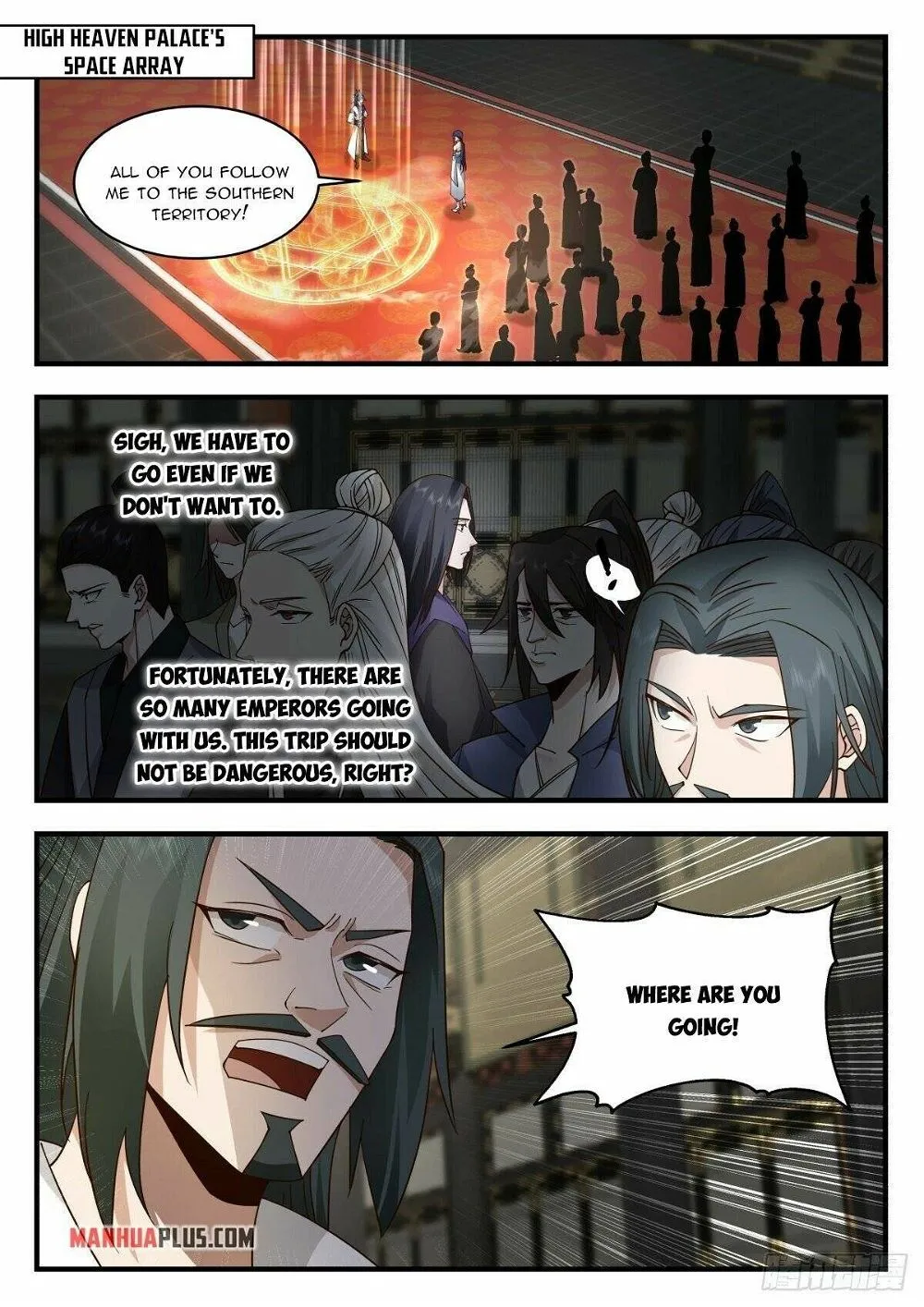 Martial Peak Chapter 2263 Online - página 9
