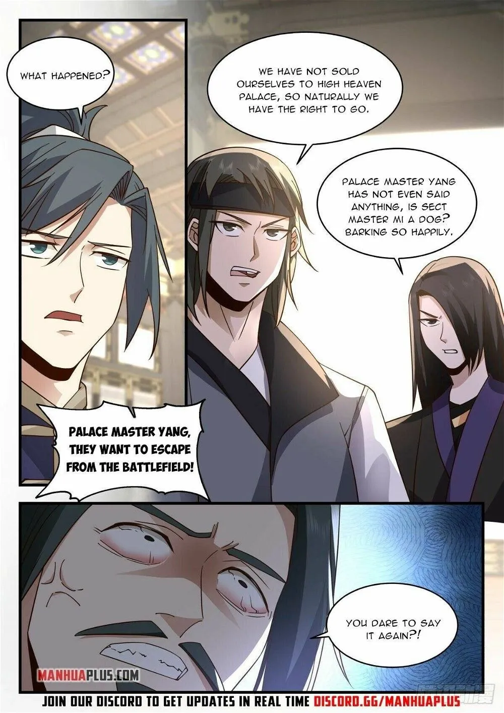 Martial Peak Chapter 2263 Online - página 10