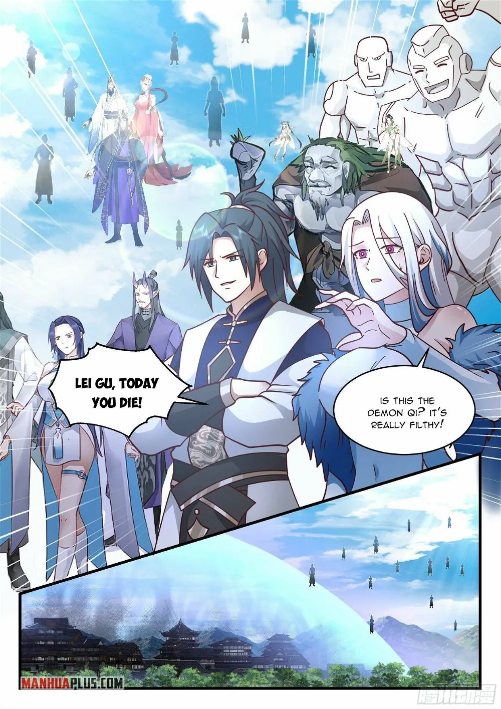 Martial Peak Chapter 2264 Online - página 2