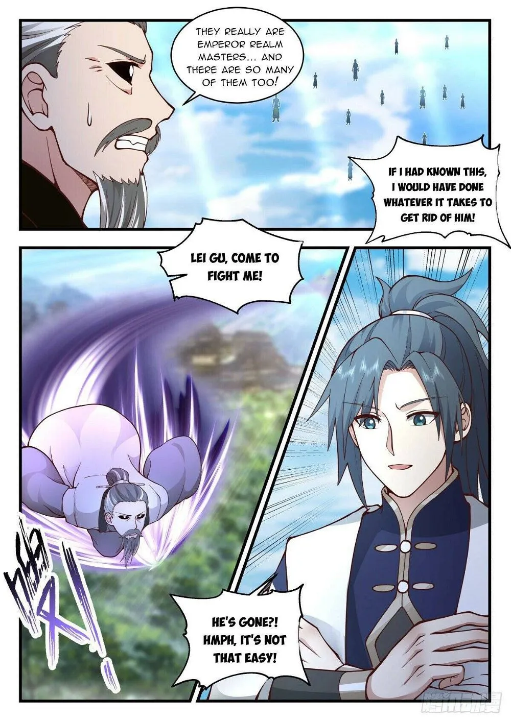 Martial Peak Chapter 2264 Online - página 3