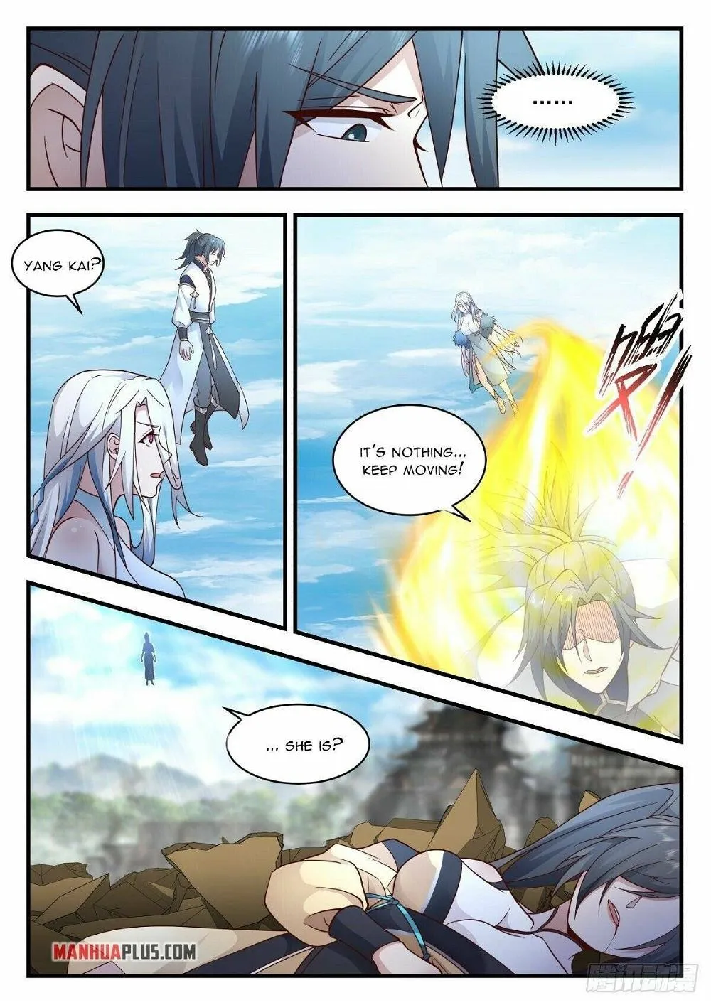 Martial Peak Chapter 2264 Online - página 7