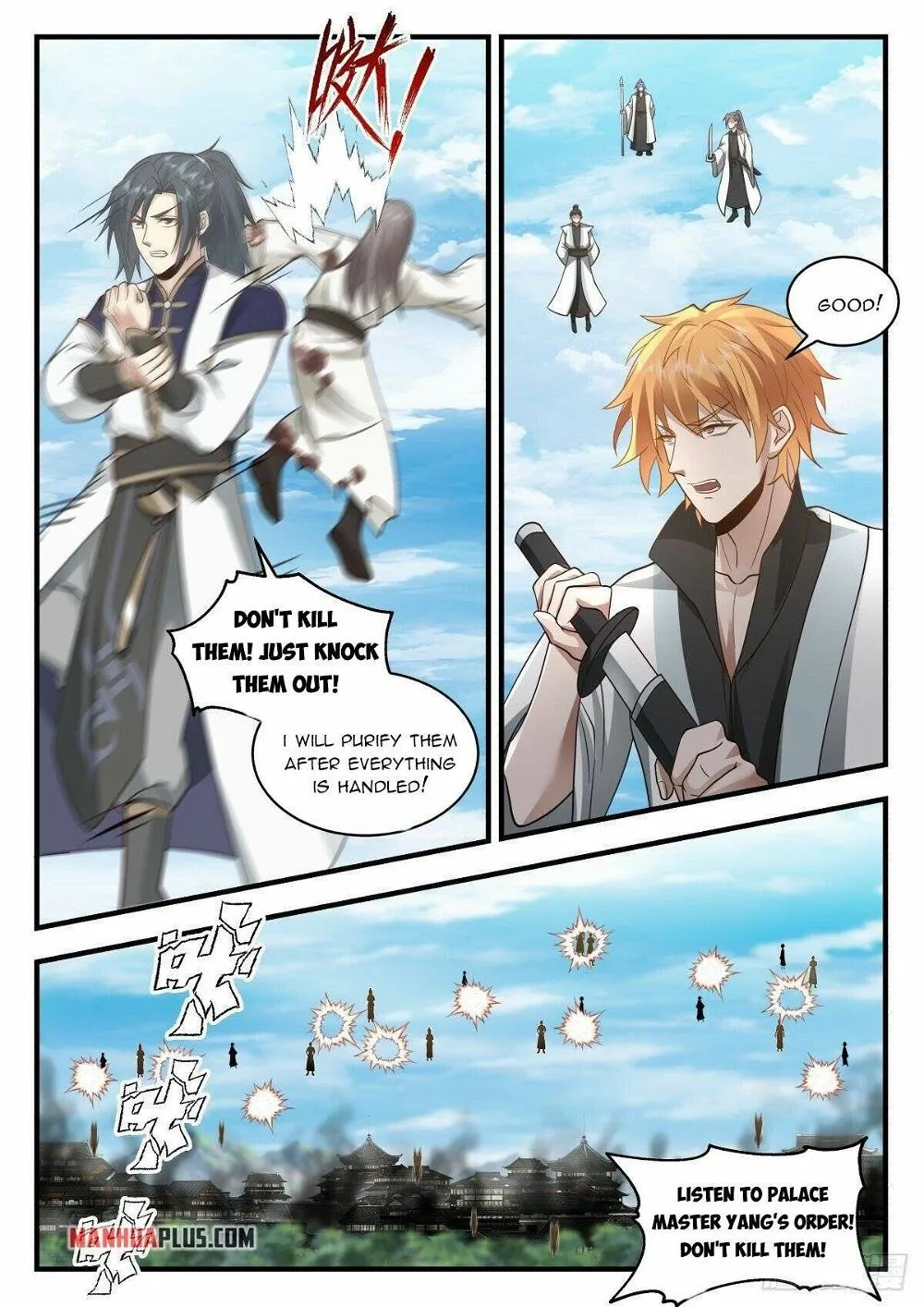 Martial Peak Chapter 2264 Online - página 10