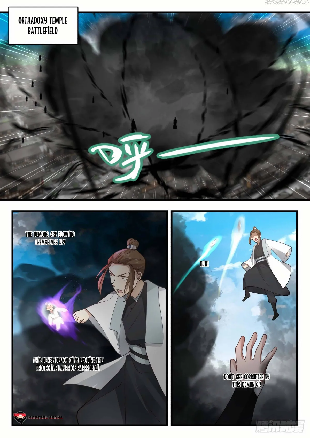 Martial Peak Chapter 2265 Online - página 2