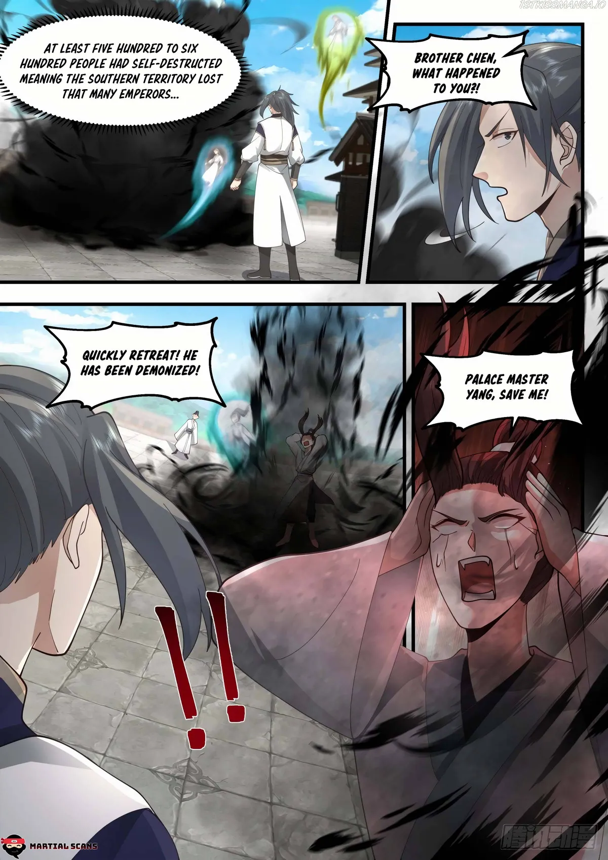 Martial Peak Chapter 2265 Online - página 3