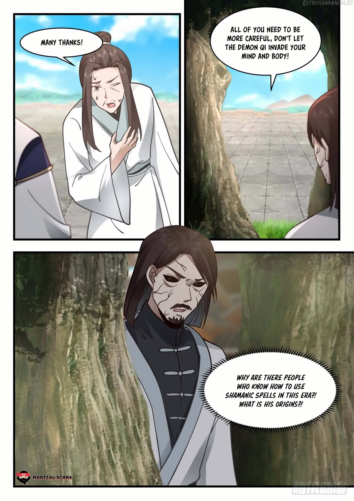 Martial Peak Chapter 2265 Online - página 5