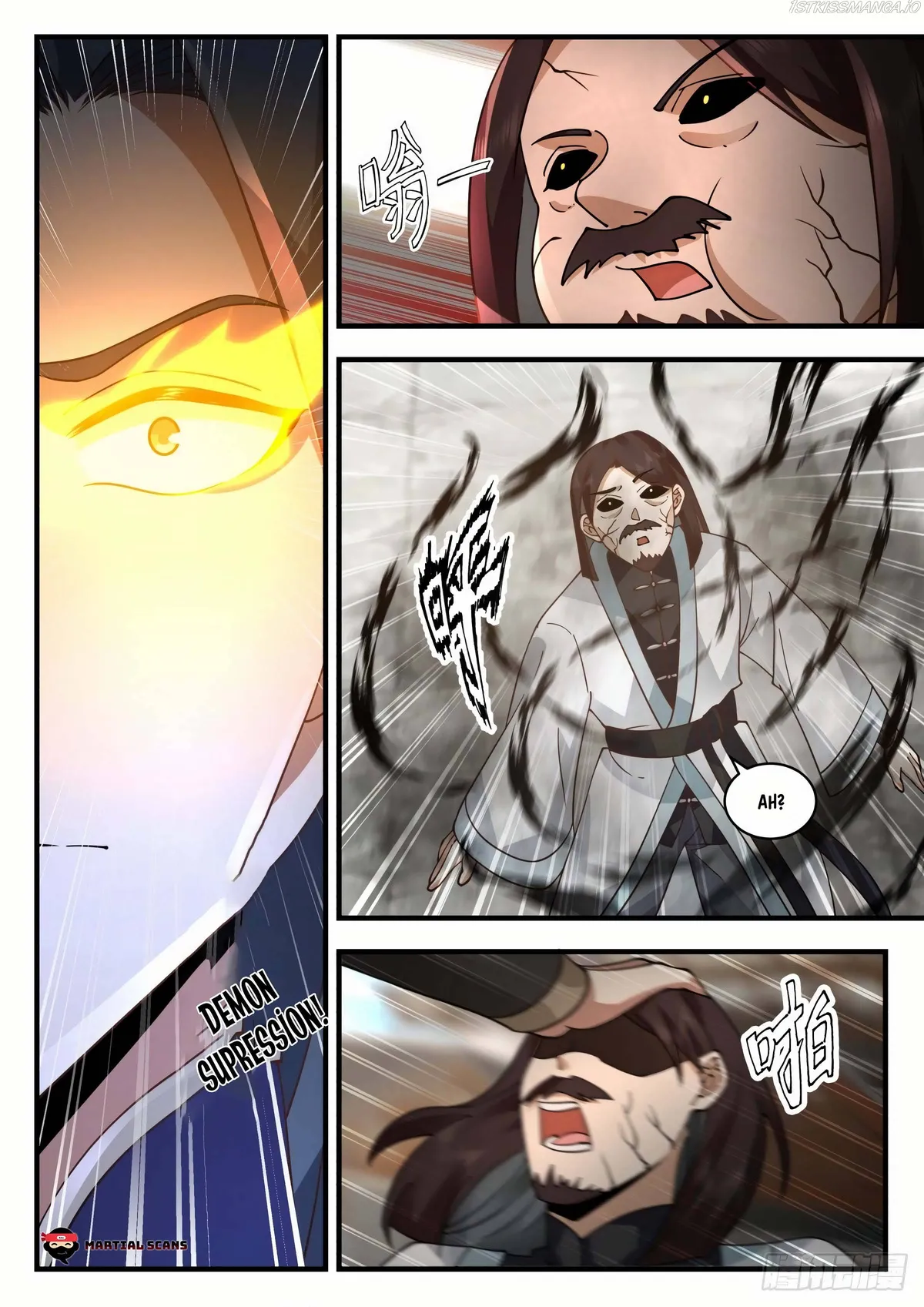 Martial Peak Chapter 2265 Online - página 8