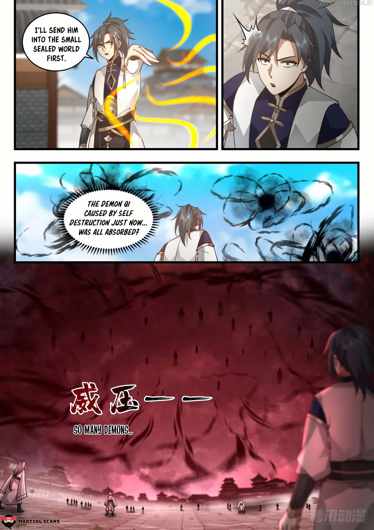 Martial Peak Chapter 2265 Online - página 9