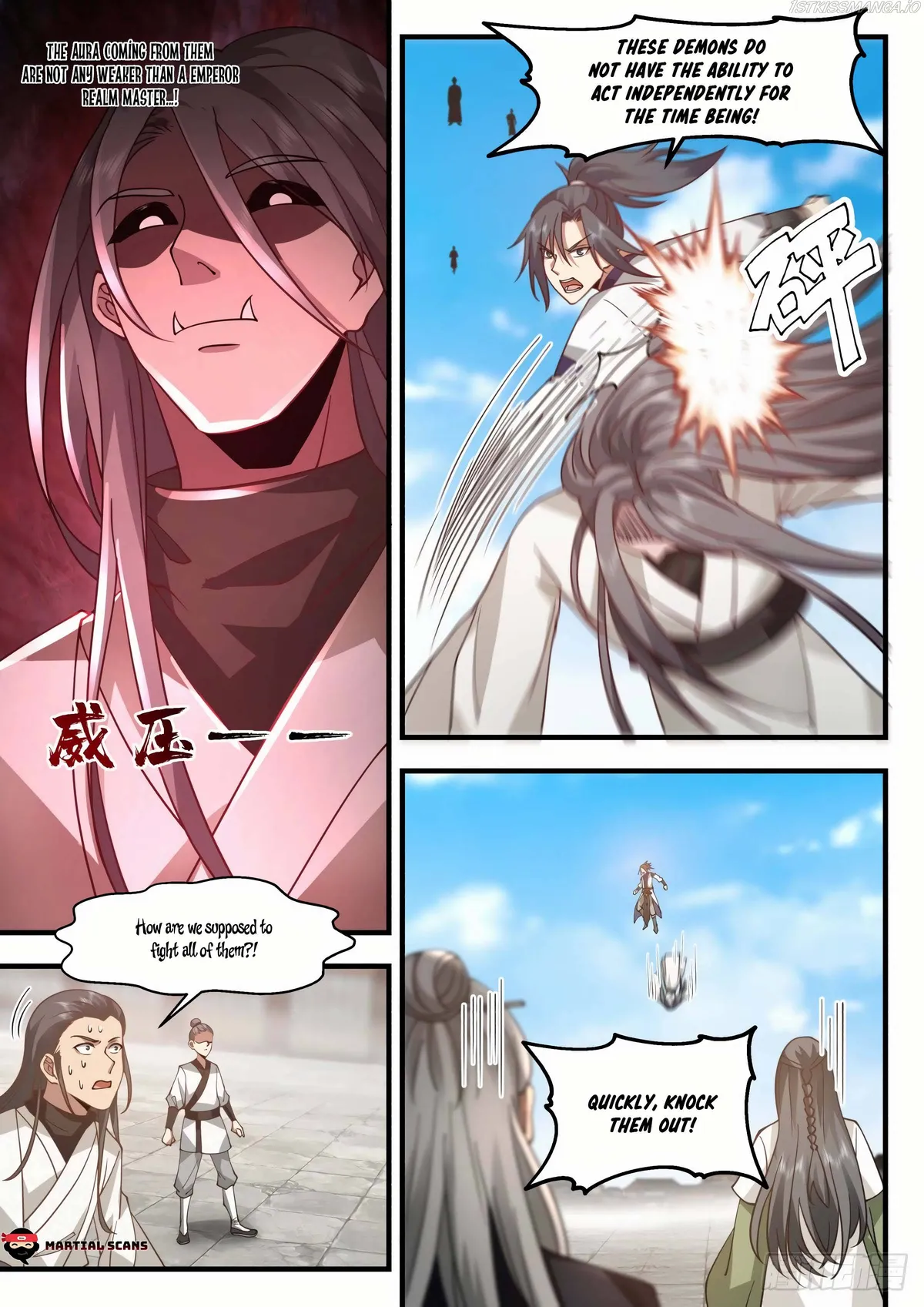 Martial Peak Chapter 2265 Online - página 10