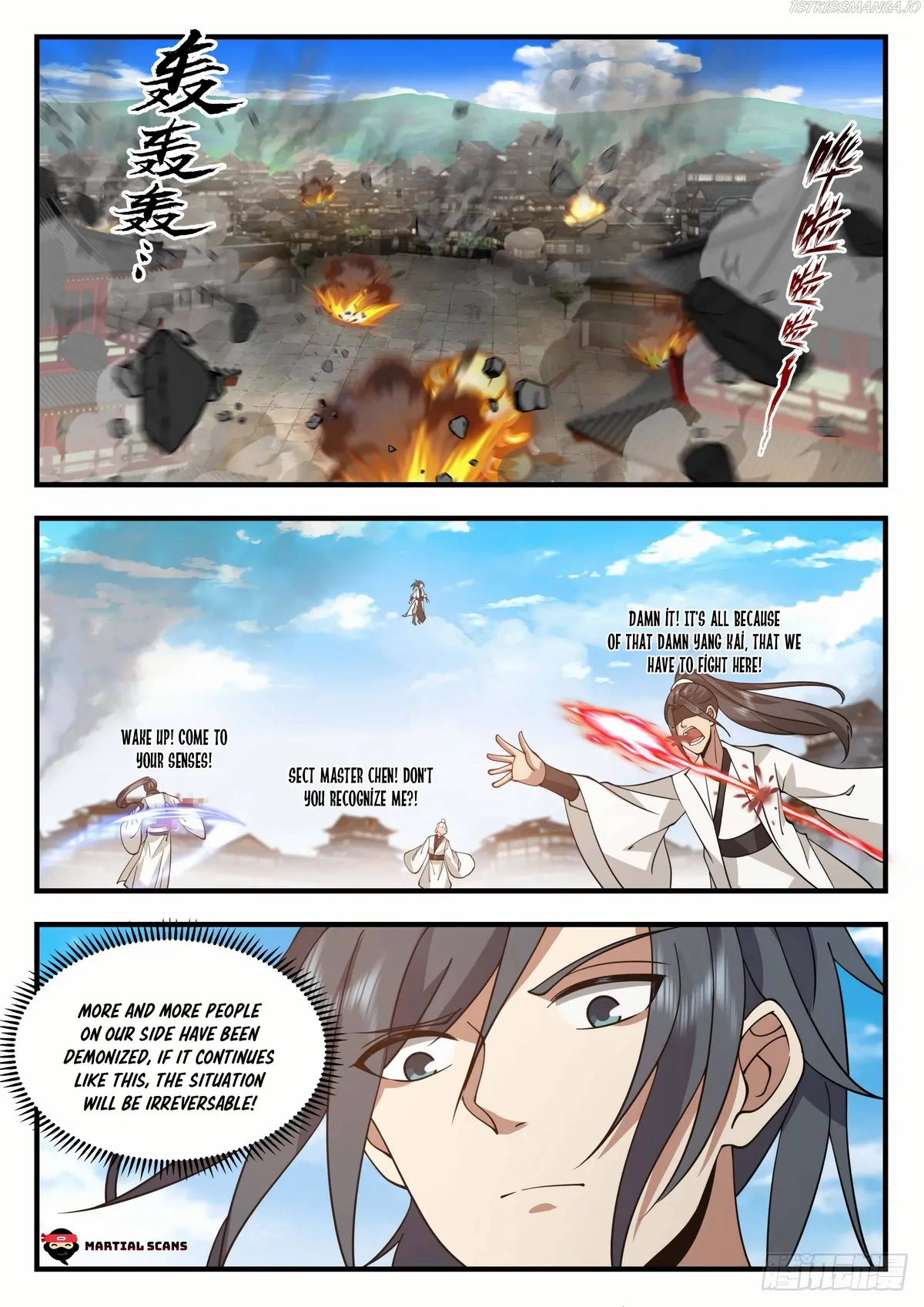Martial Peak Chapter 2265 Online - página 11