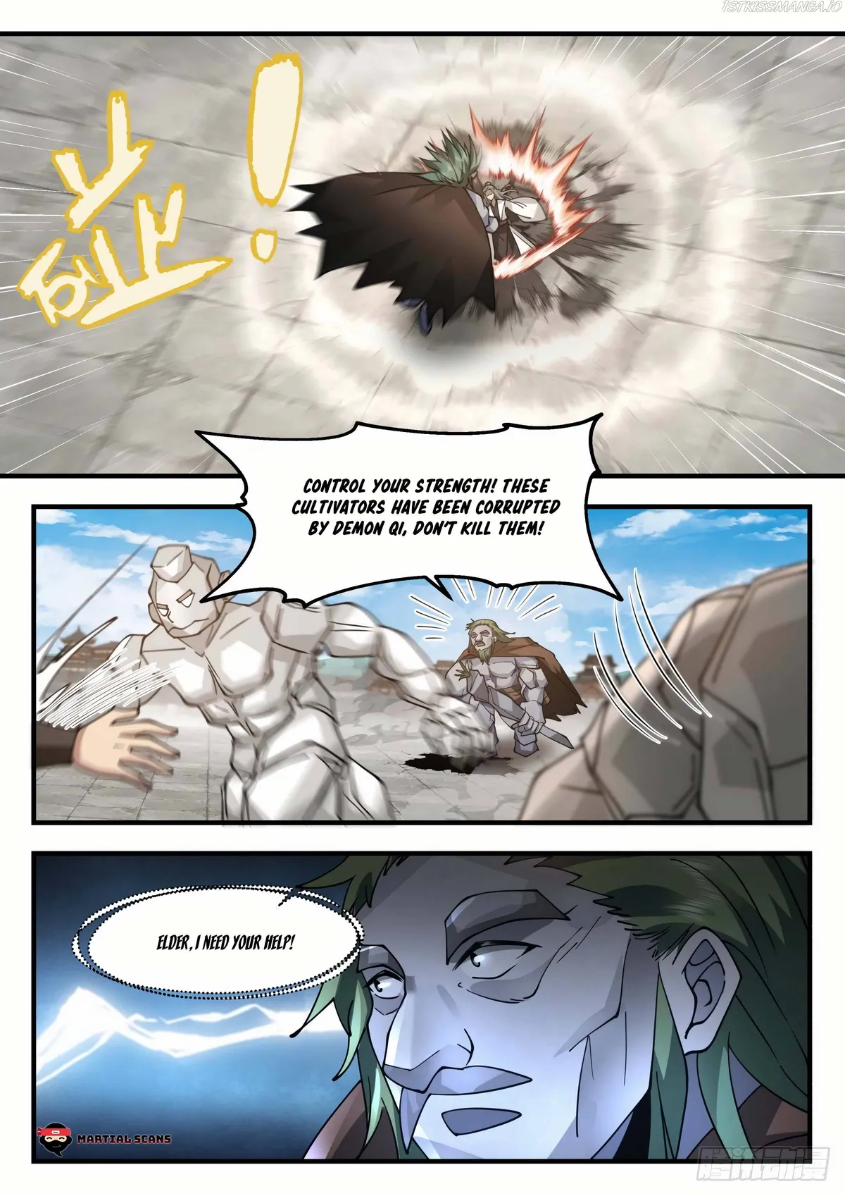 Martial Peak Chapter 2265 Online - página 12